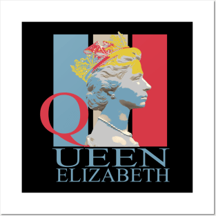 Queen Elizabeth Posters and Art